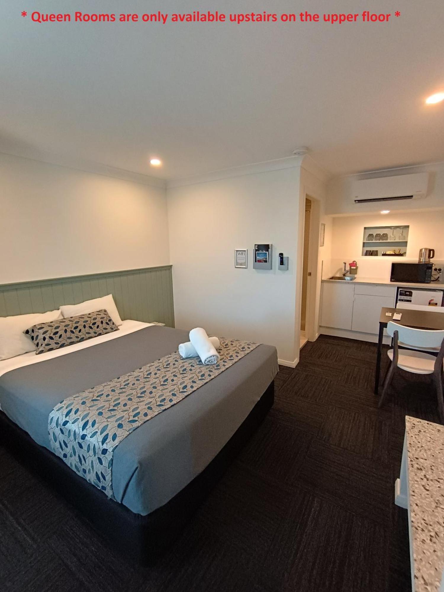 Surf Beach Motel Newcastle Exterior foto