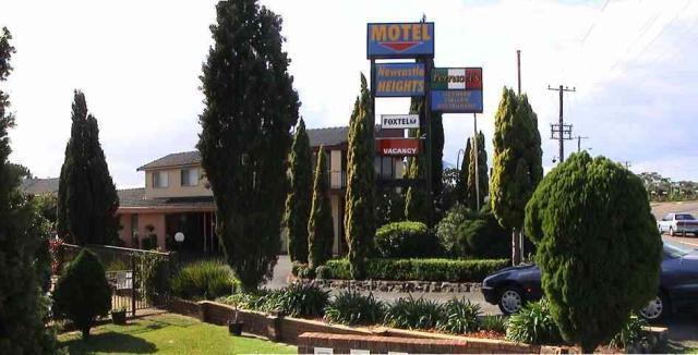 Surf Beach Motel Newcastle Exterior foto