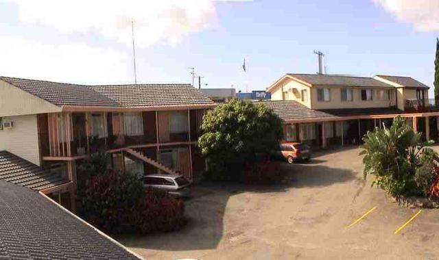 Surf Beach Motel Newcastle Exterior foto